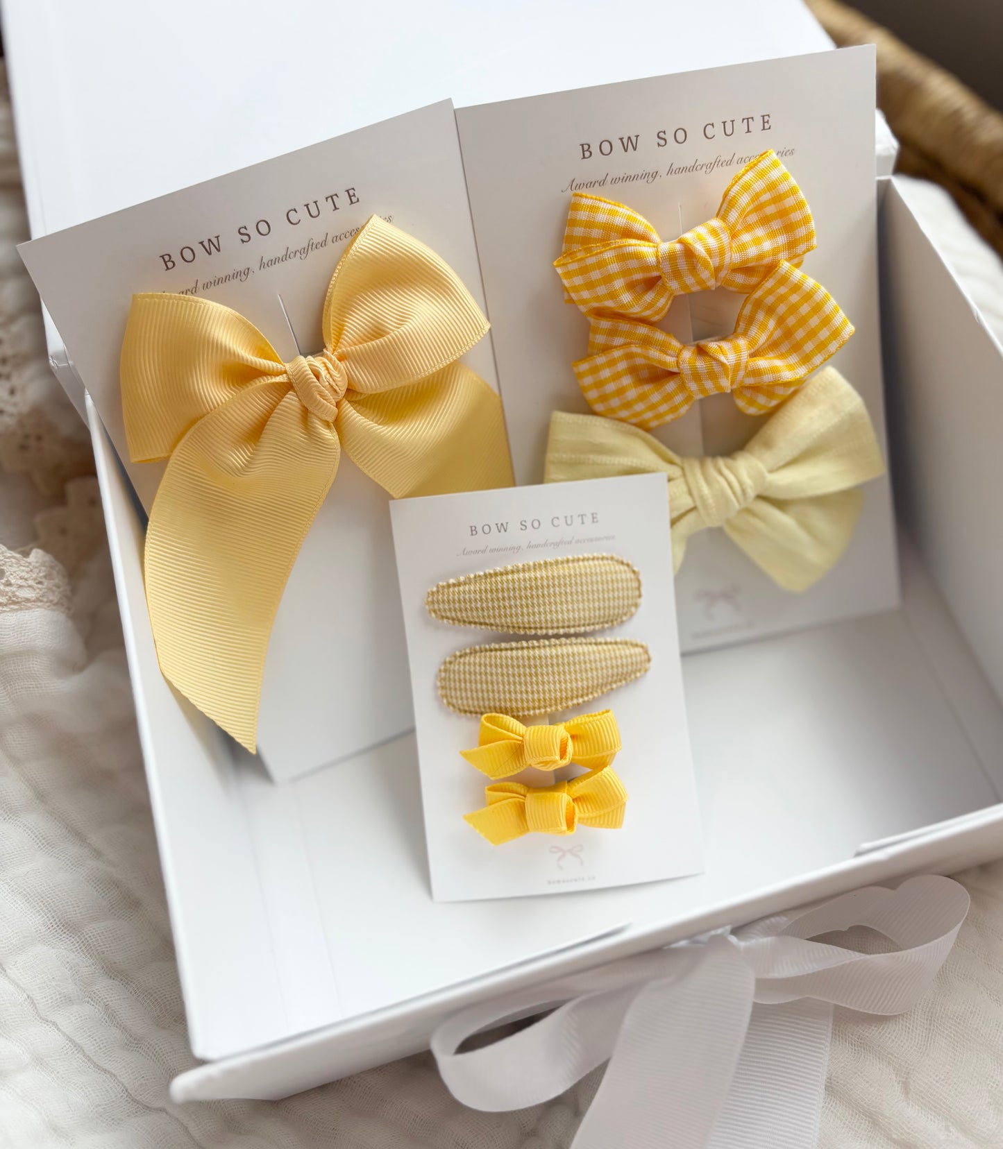 School Bow Sets - Final Sets Remaining