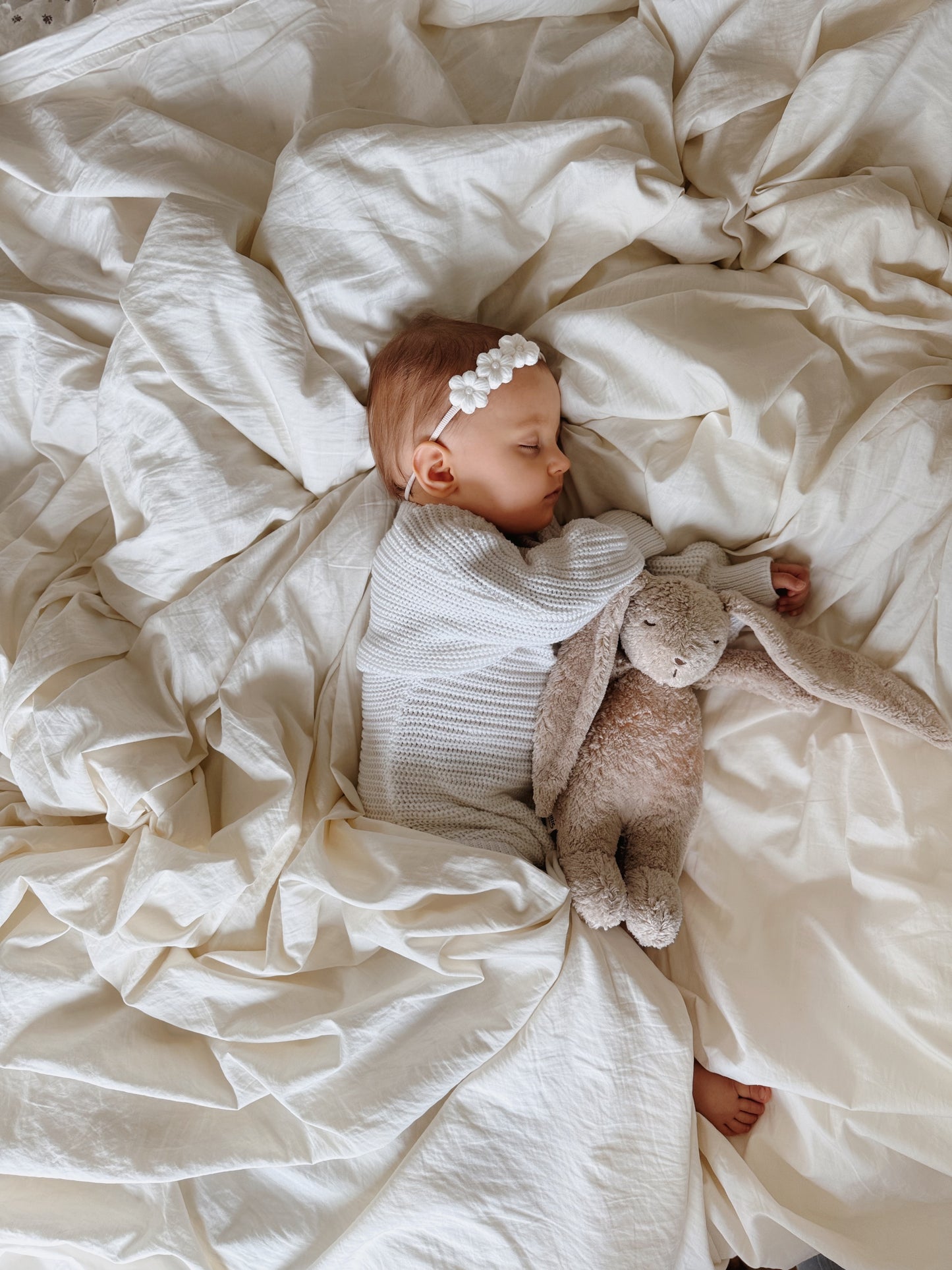 Dainty Headband | Snowdrop