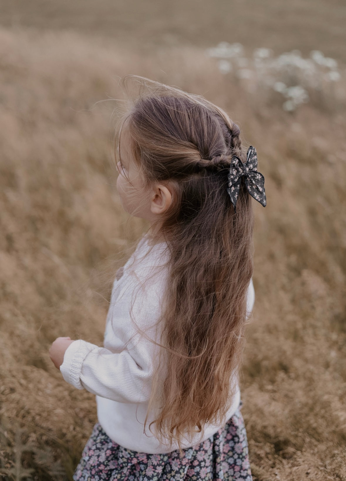 Fable Bow | Midnight Bloom