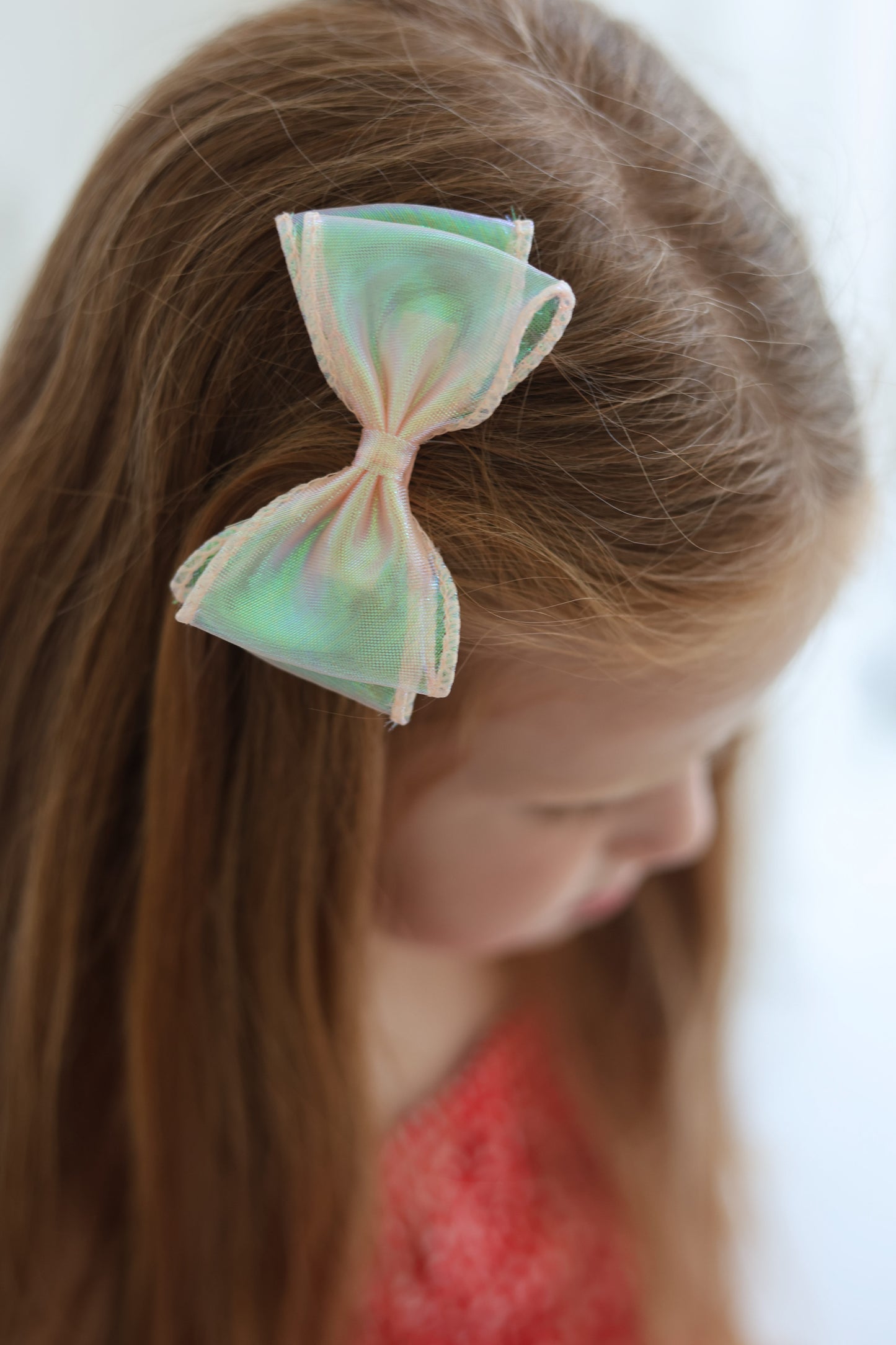 Ribbon Bow | Mermaid Shimmer