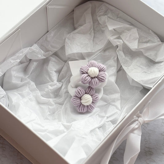 Daisy Puff Bobbles | Lilac