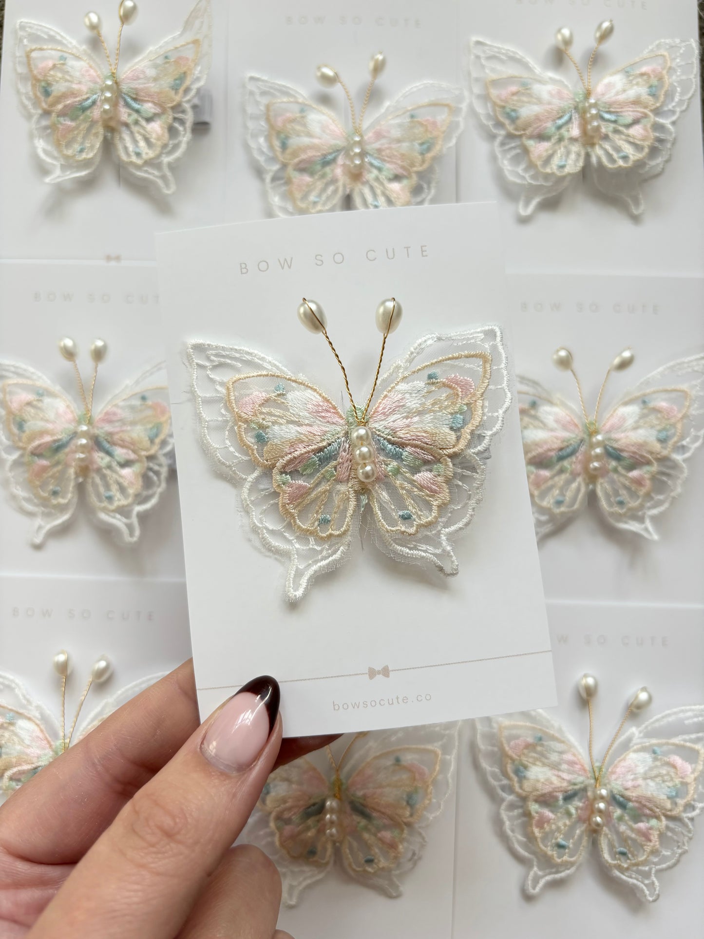 Clip | Whimsical Butterfly