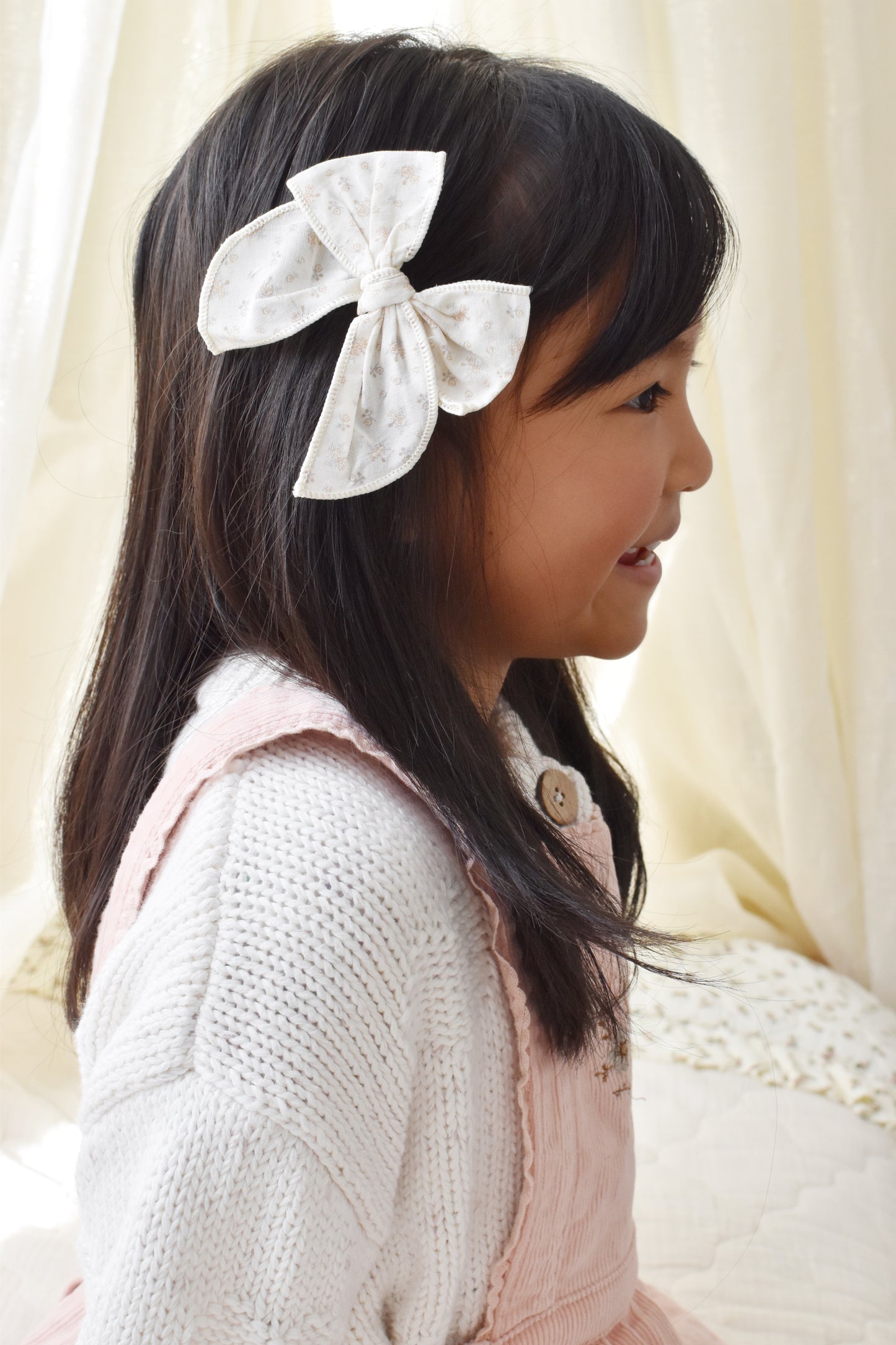 Fable Bow | Autumn Ditsy (clip or headband)