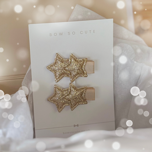 Star Clip Set | Gold