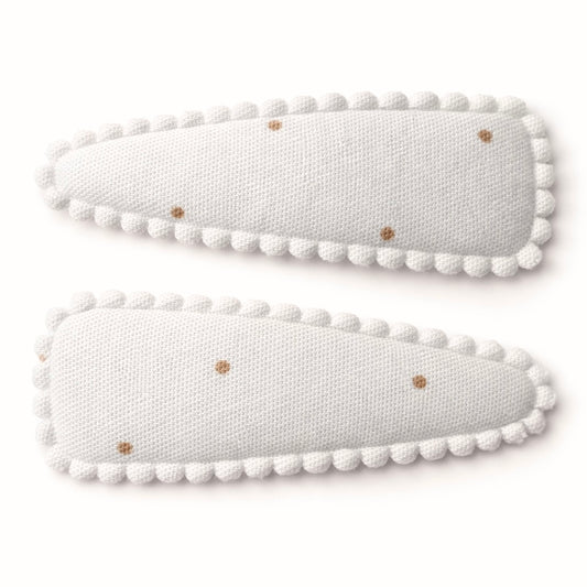 Snap Clips | Latte Dots