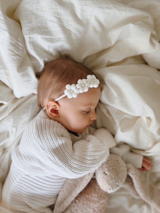 Dainty Headband | Snowdrop