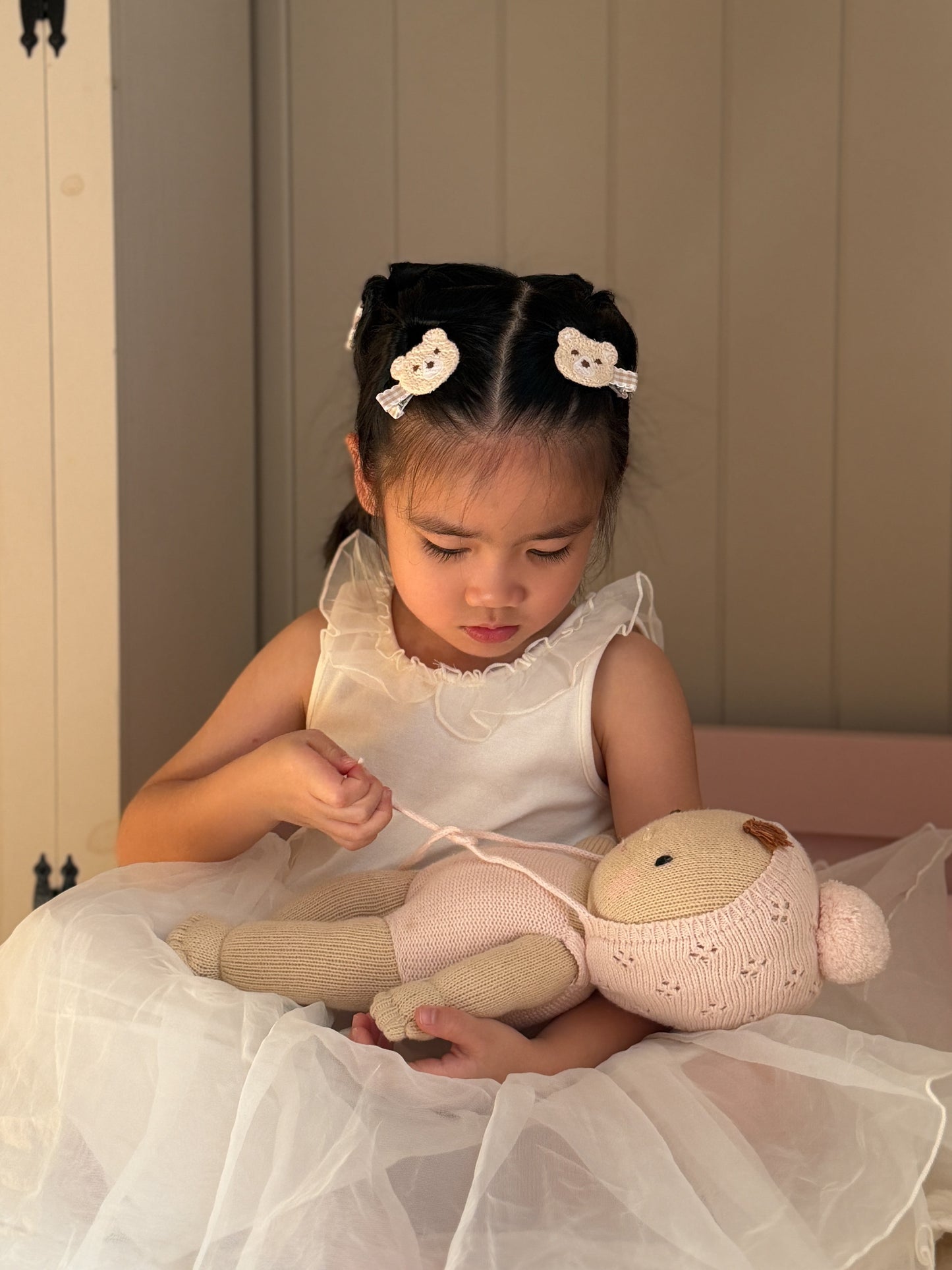 Clip Set | Gingham Teddy Bears