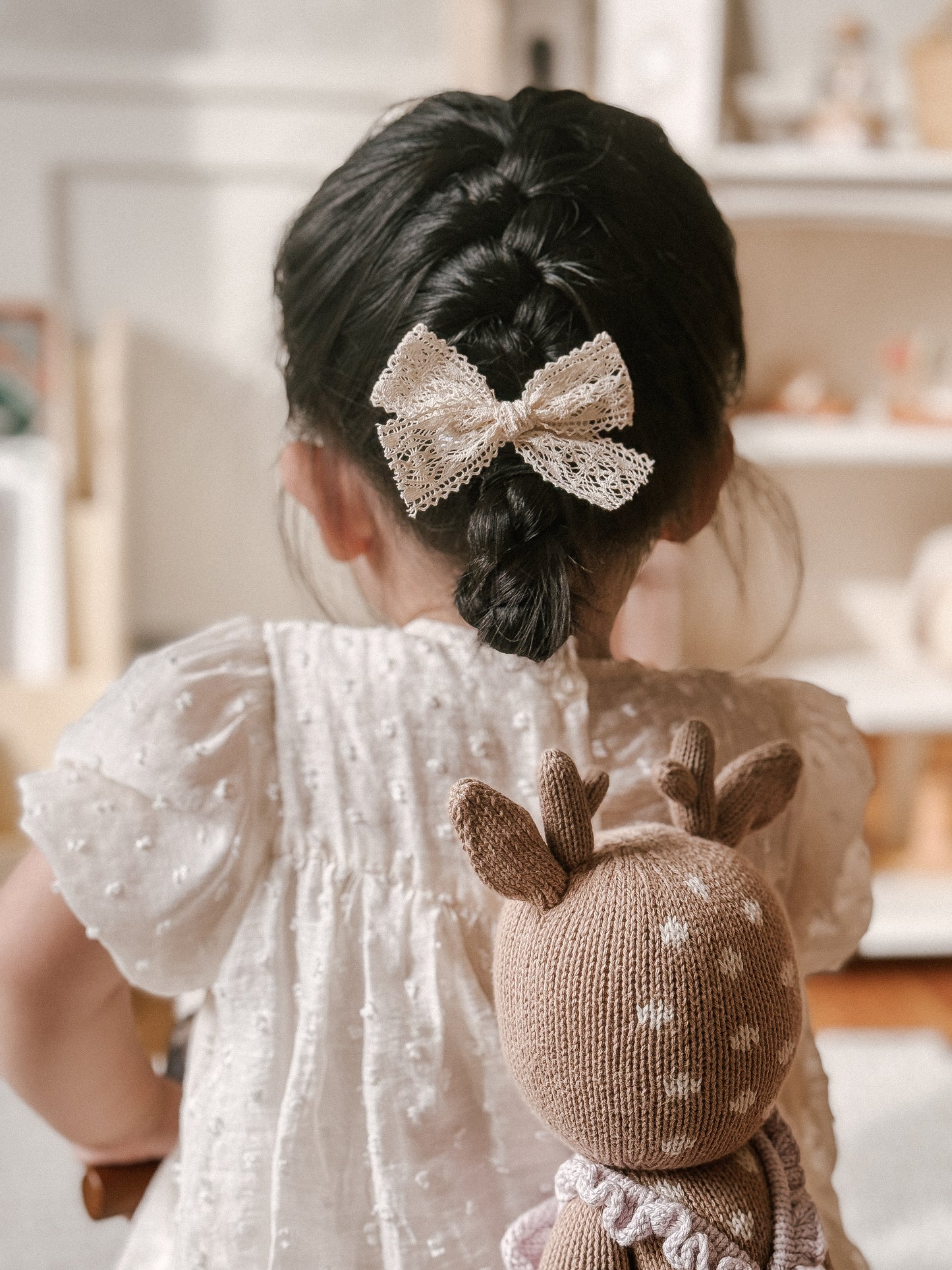 Lace Bow | Openwork Crochet