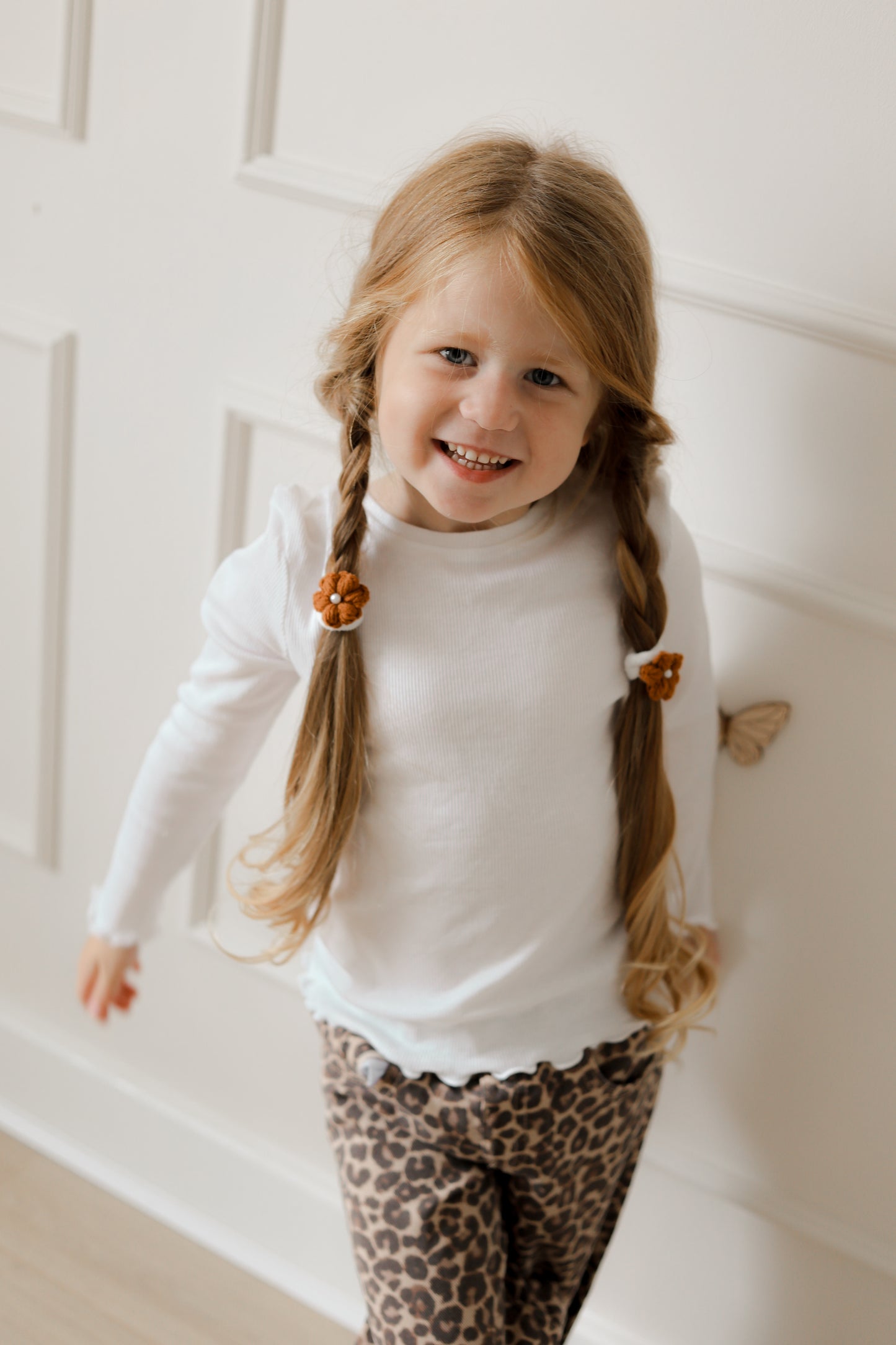 Camellia Crochet Bobbles | Cinnamon (2pk)