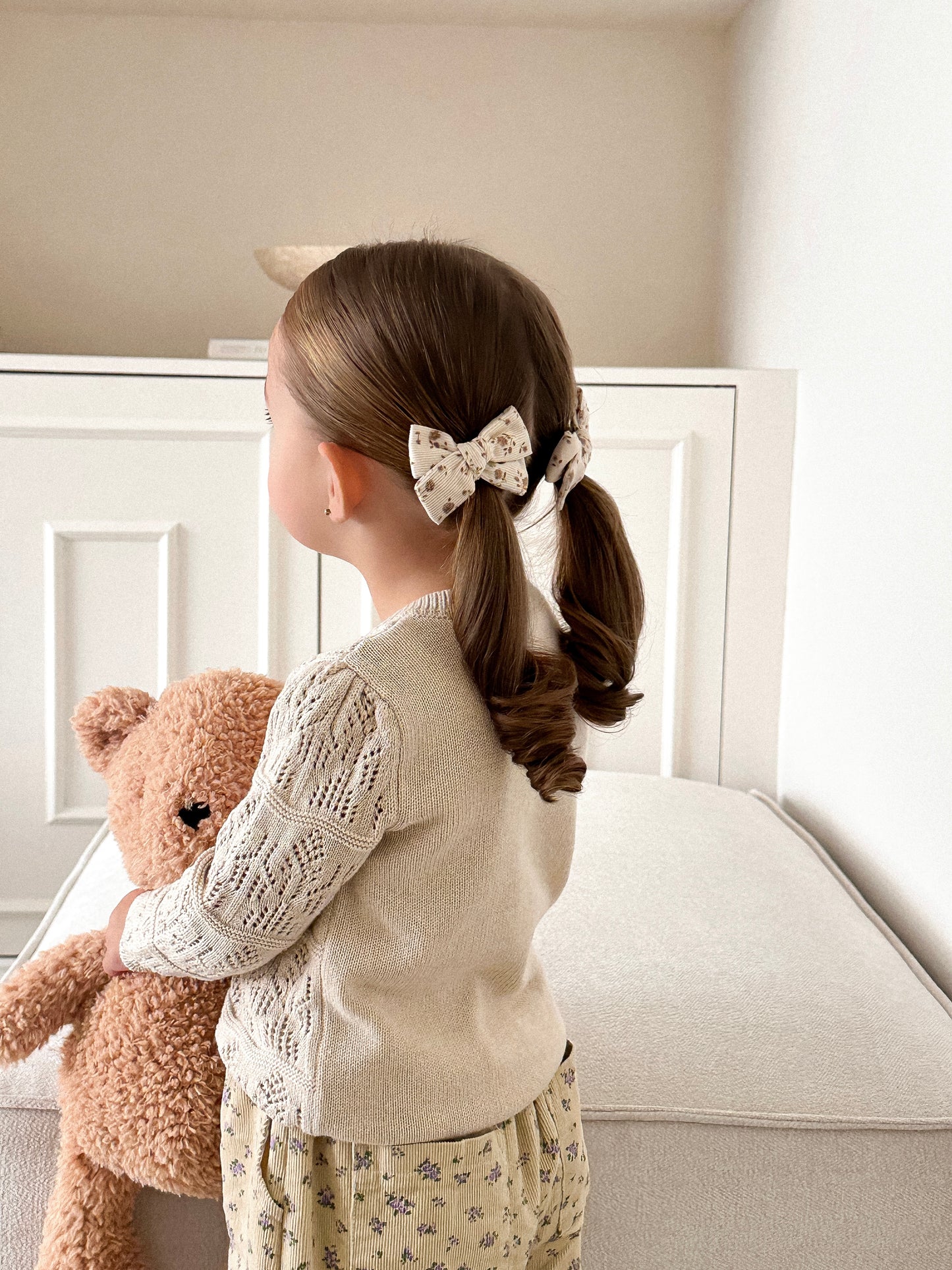 Classic Pigtail Bows | Harvest Floral