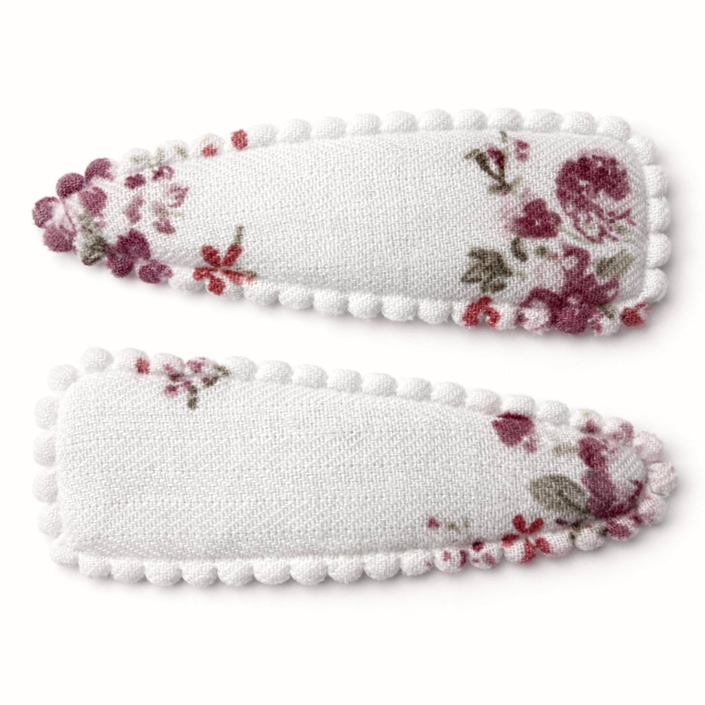 Snap Clips | Mia Floral