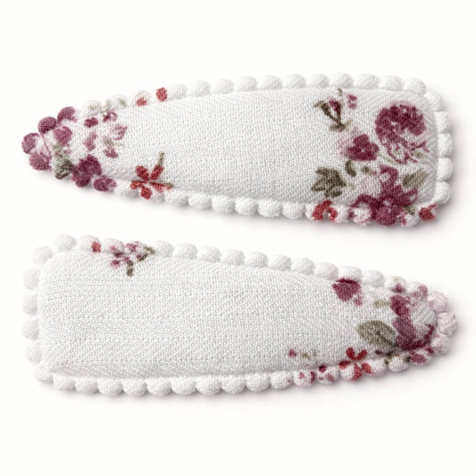 Snap Clips | Mia Floral