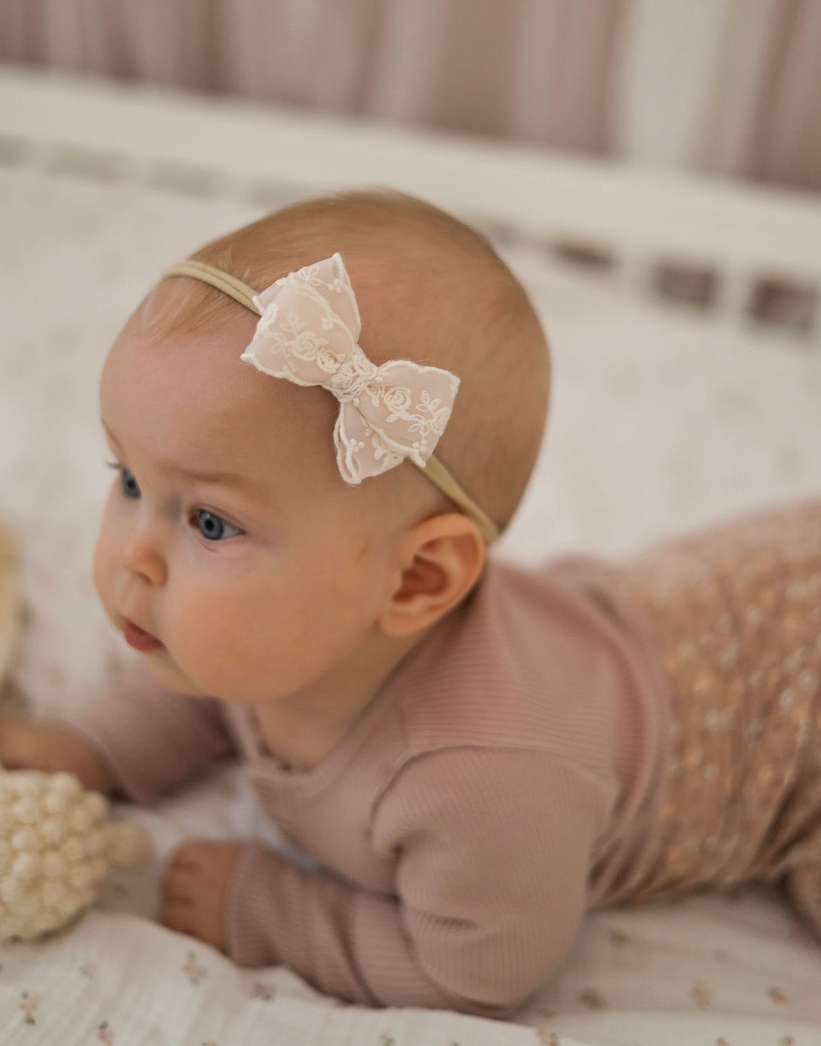 Lace Bow | Fairy Blossom