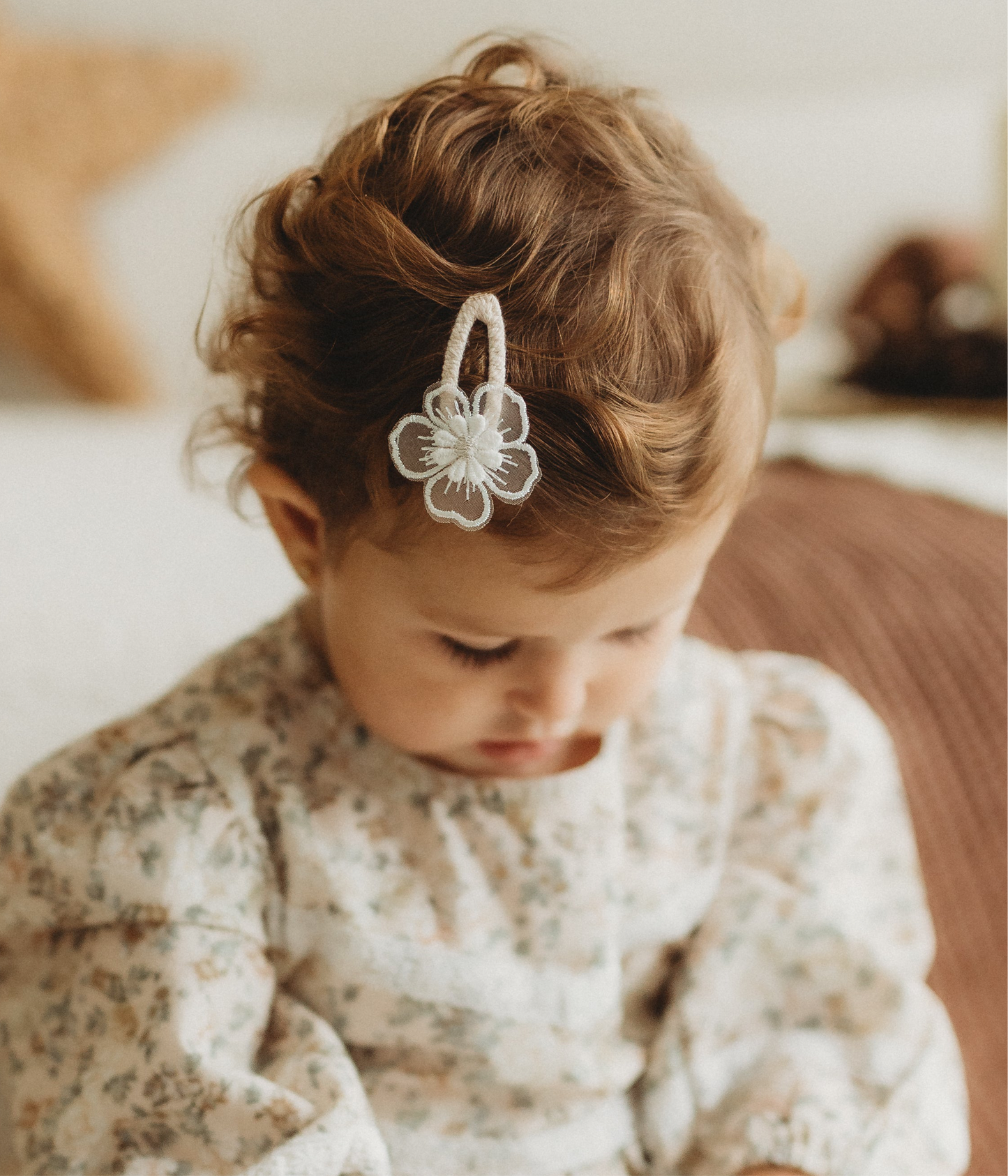 Clip | Shimmer Flower