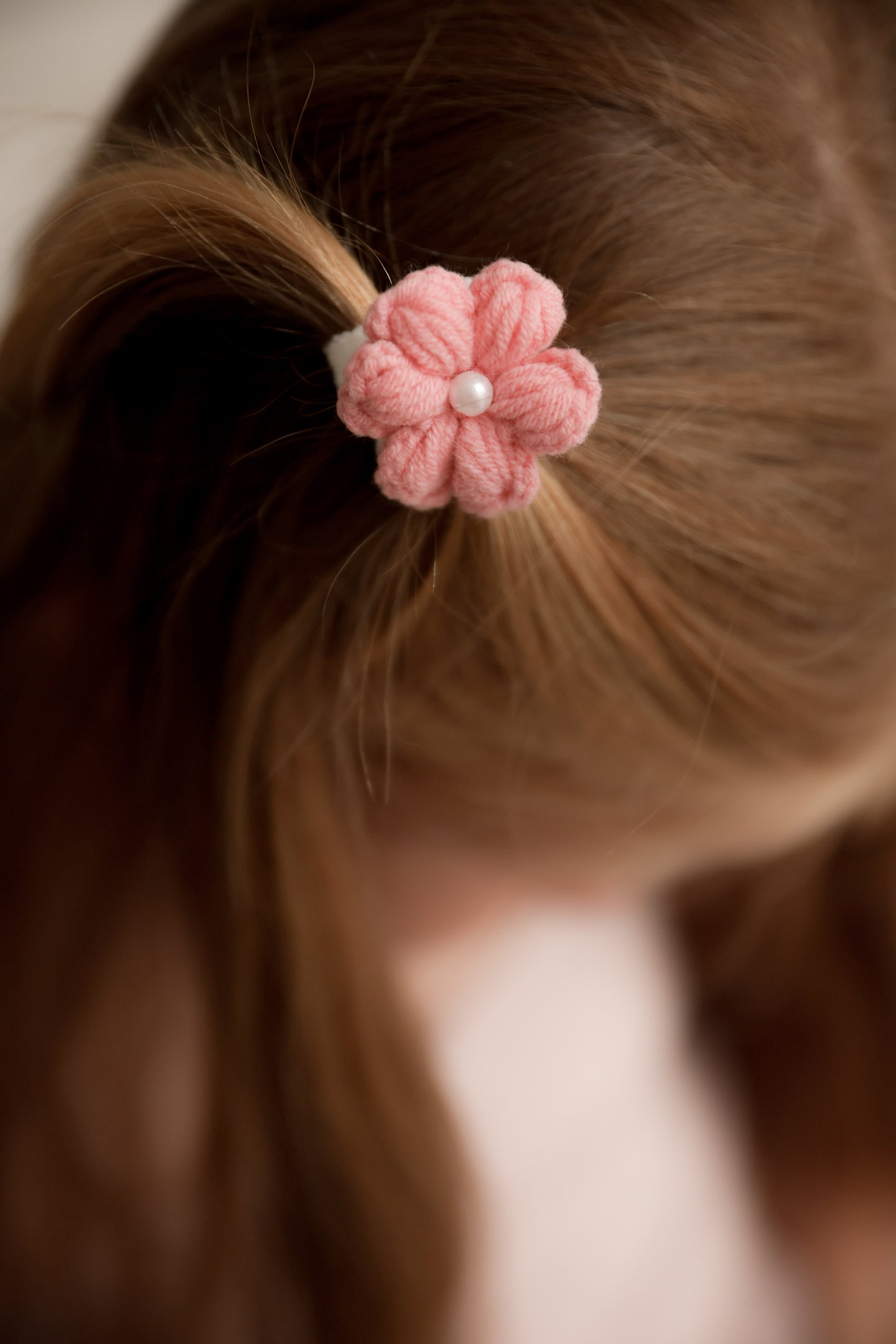 Camellia Crochet Bobbles | Melon Pink