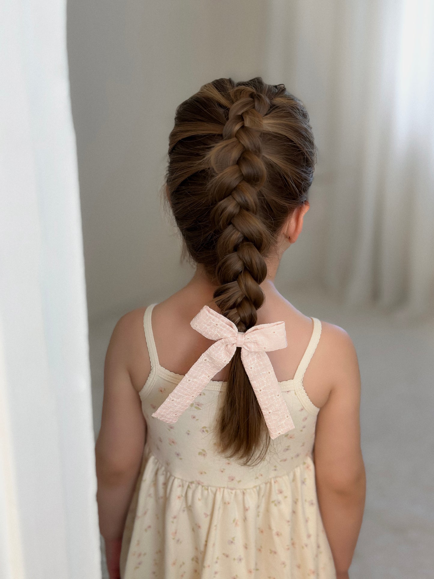 Longtail Bow | Peony Floral