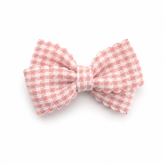 Ribbon Bow | Milkshake Check
