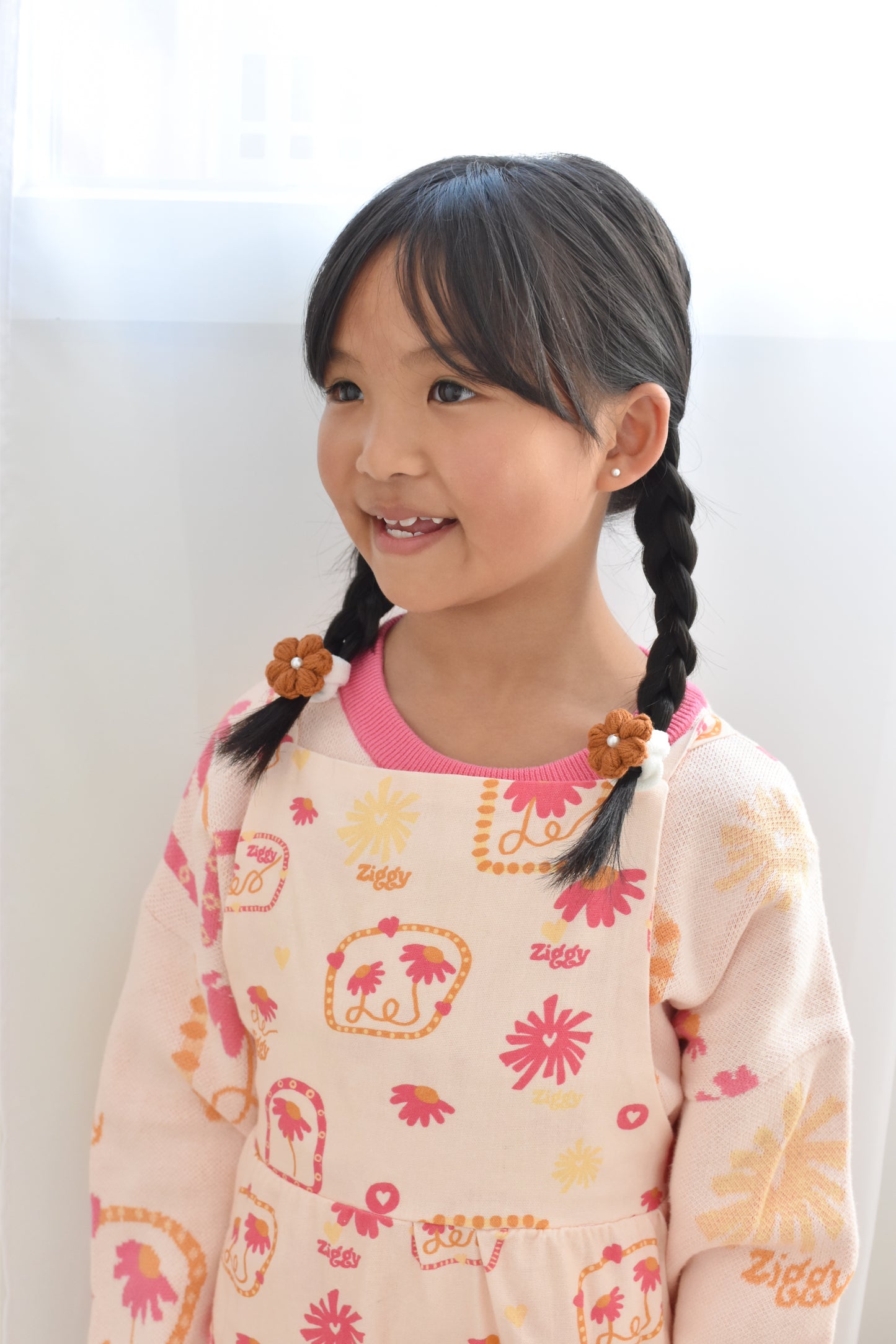 Camellia Crochet Bobbles | Cinnamon (2pk)