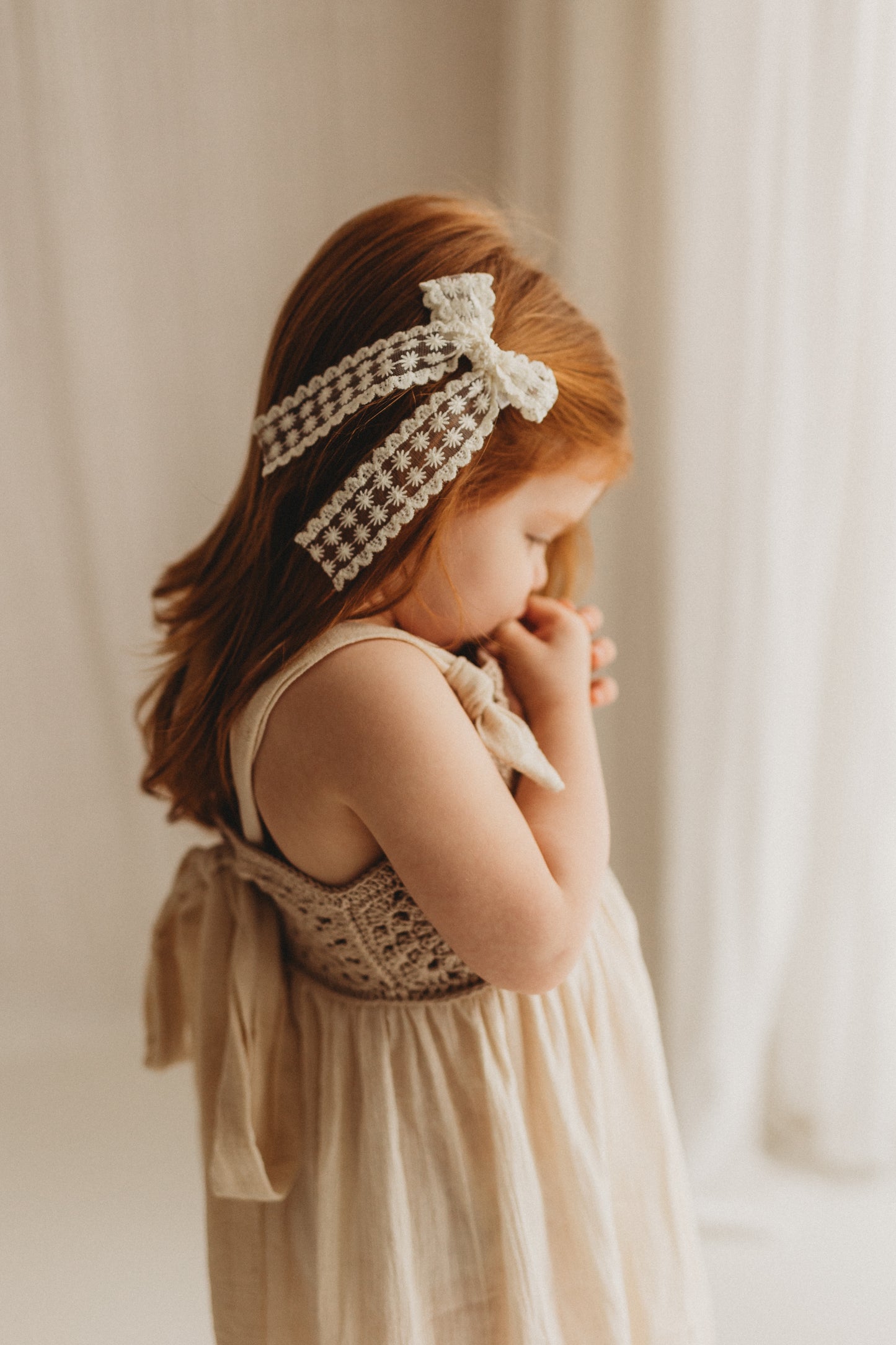 Longtail Lace Bow | Marguerite