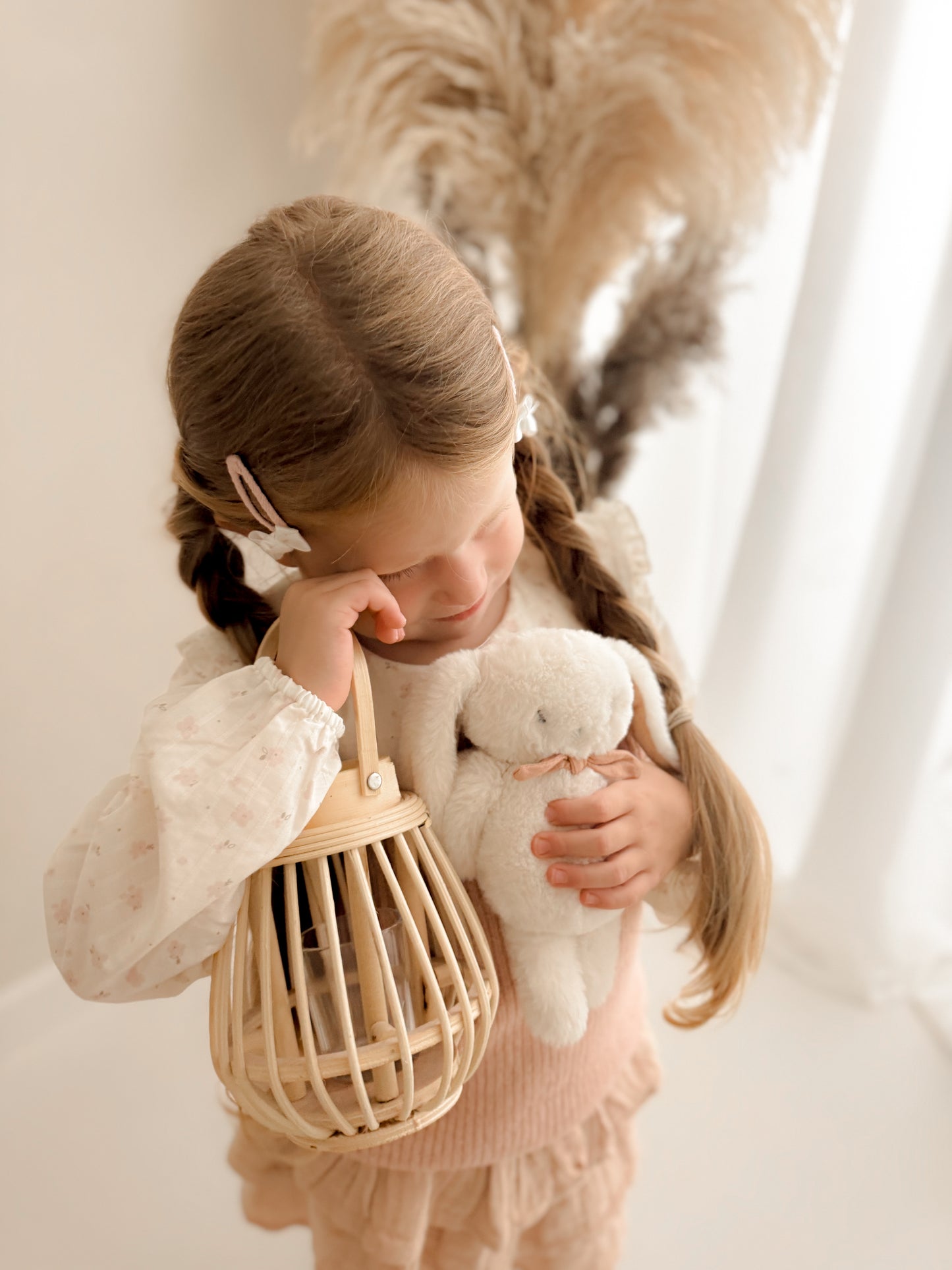 Clip Set | Blushing Bows (2pk)