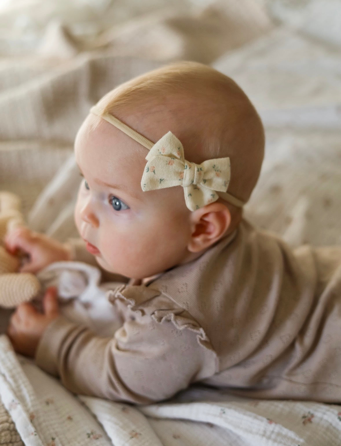 Classic Bow | Amelie Floral