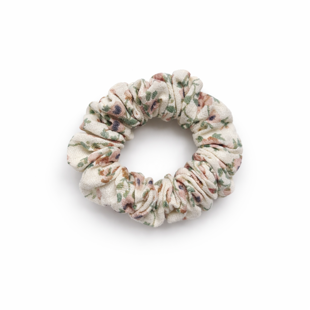 Mini Scrunchie | Ginger Bloom