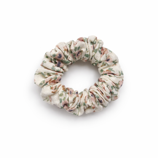 Mini Scrunchie | Ginger Bloom