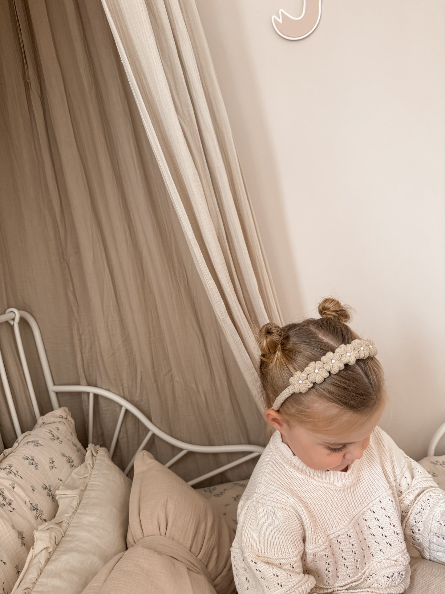 Blossom Alice Band | Biscuit