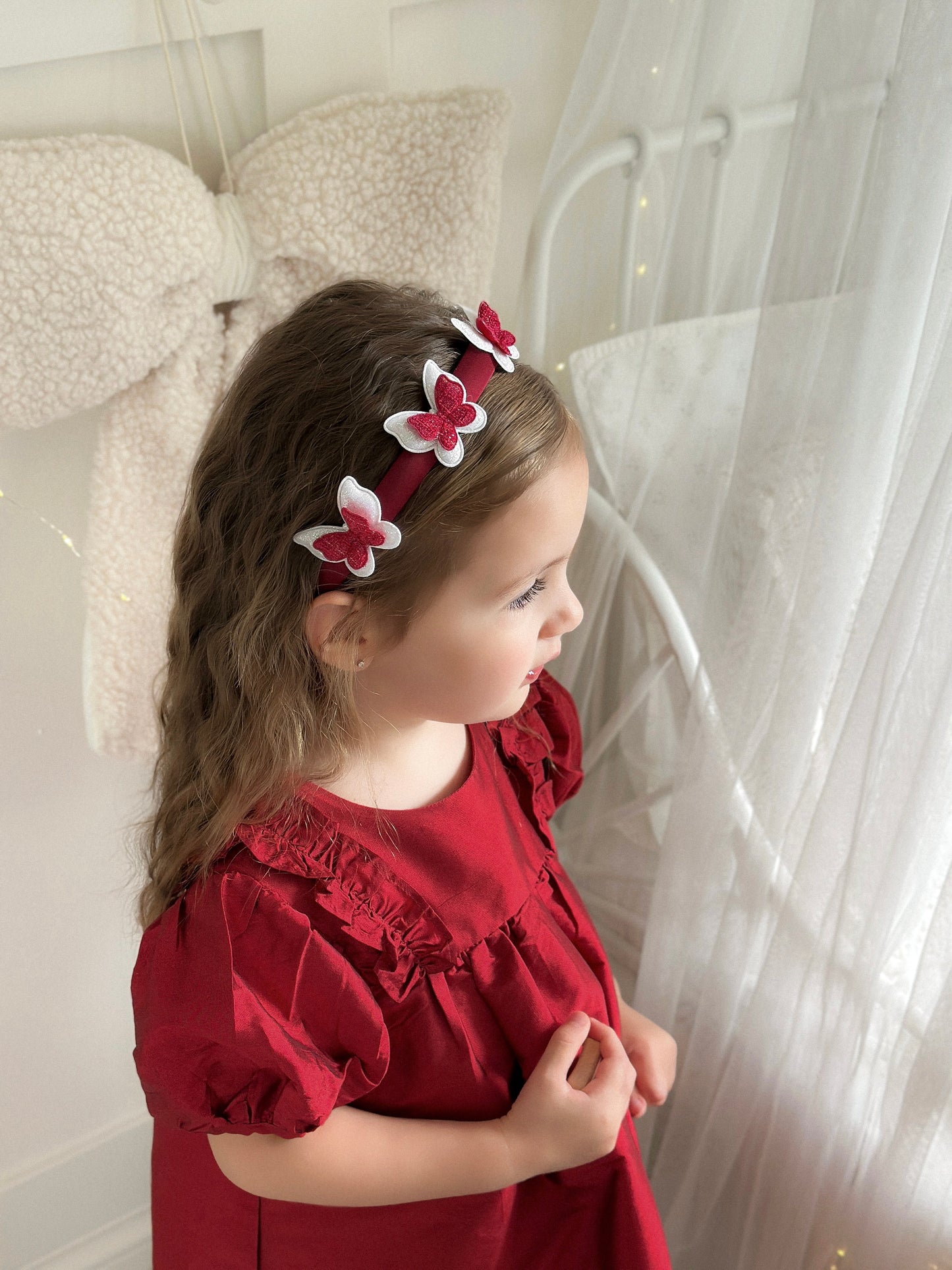 Alice Band | Festive Butterflies