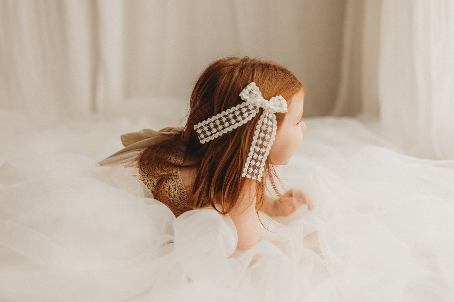 Longtail Lace Bow | Marguerite