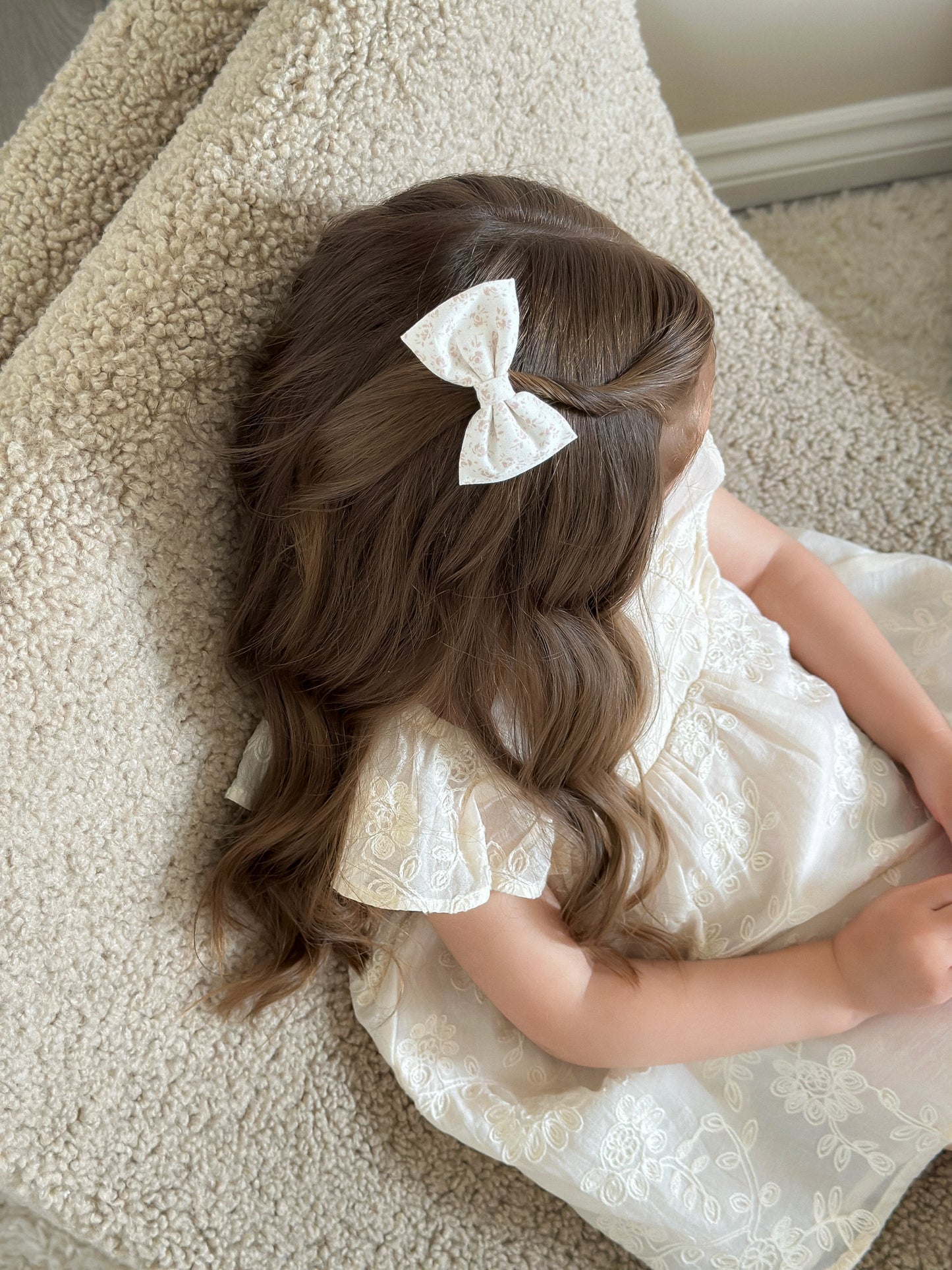 Pinch Bow | Marlowe Ditsy