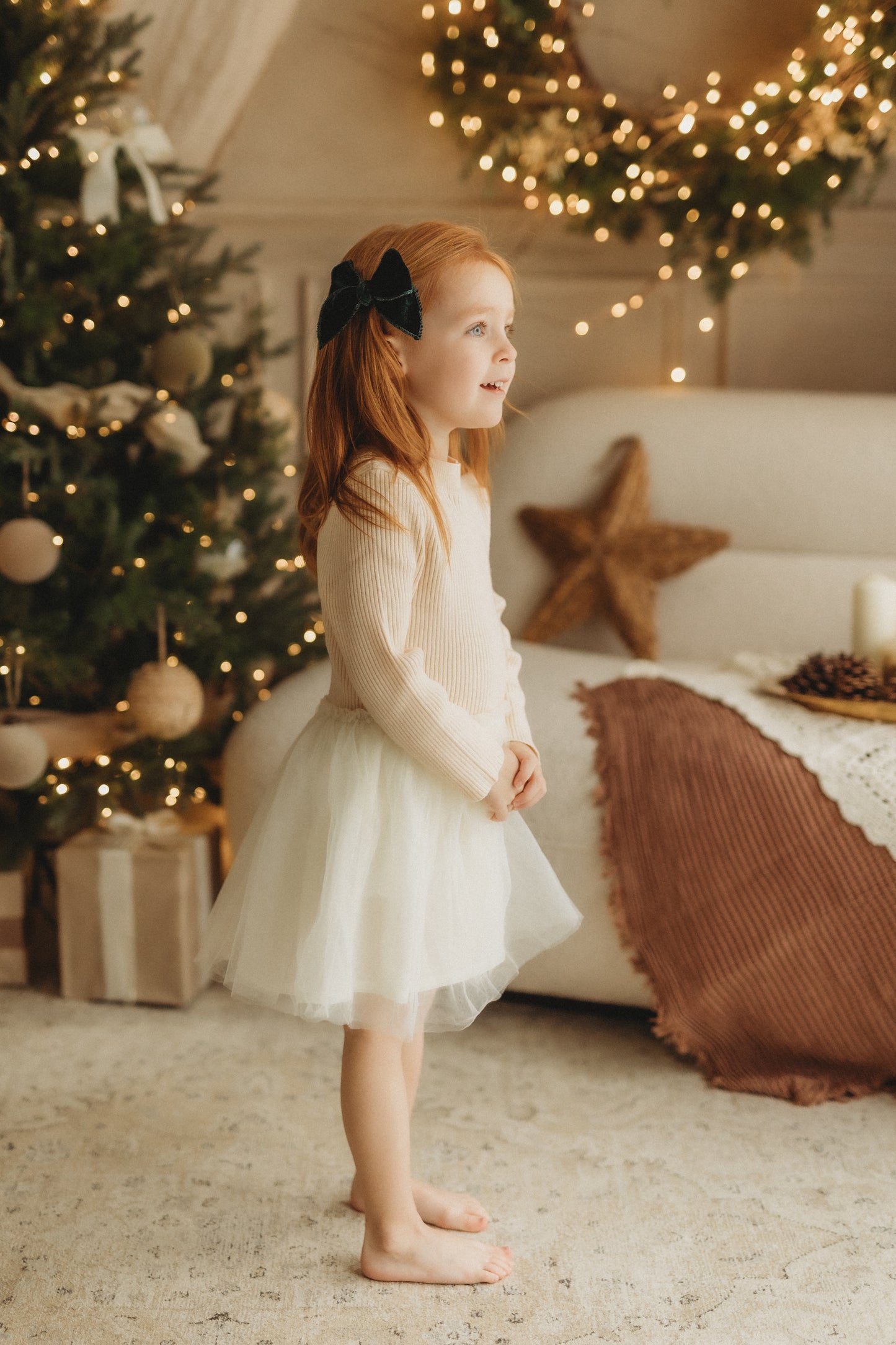 Fable Bow | Emerald Velvet