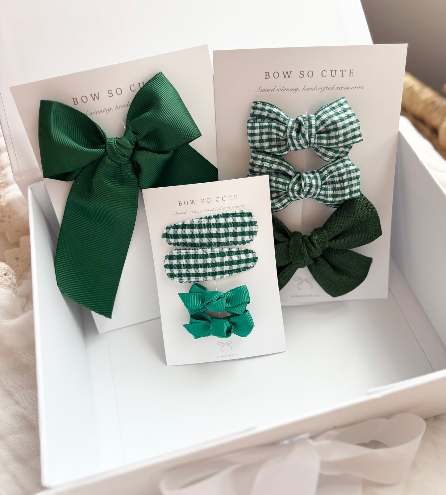 School Bow Sets - Final Sets Remaining