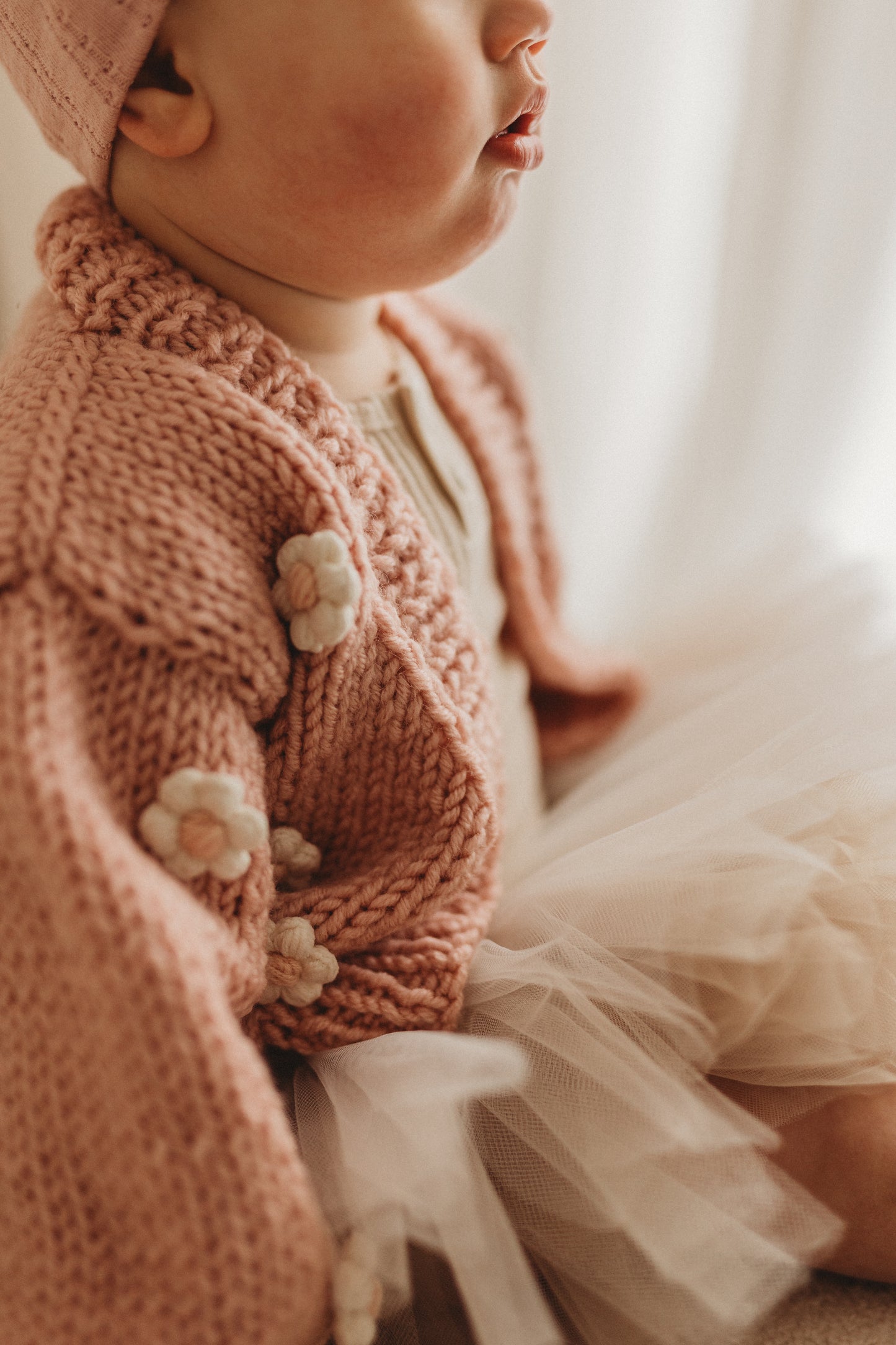 Blossom Cardigan | Blush