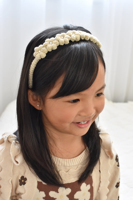 Blossom Alice Band | Biscuit