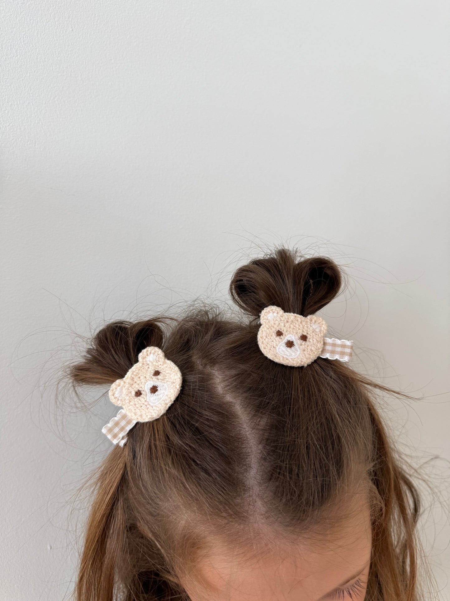 Clip Set | Gingham Teddy Bears