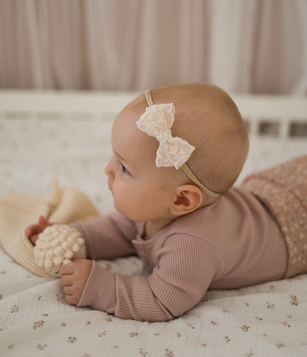 Lace Bow | Fairy Blossom