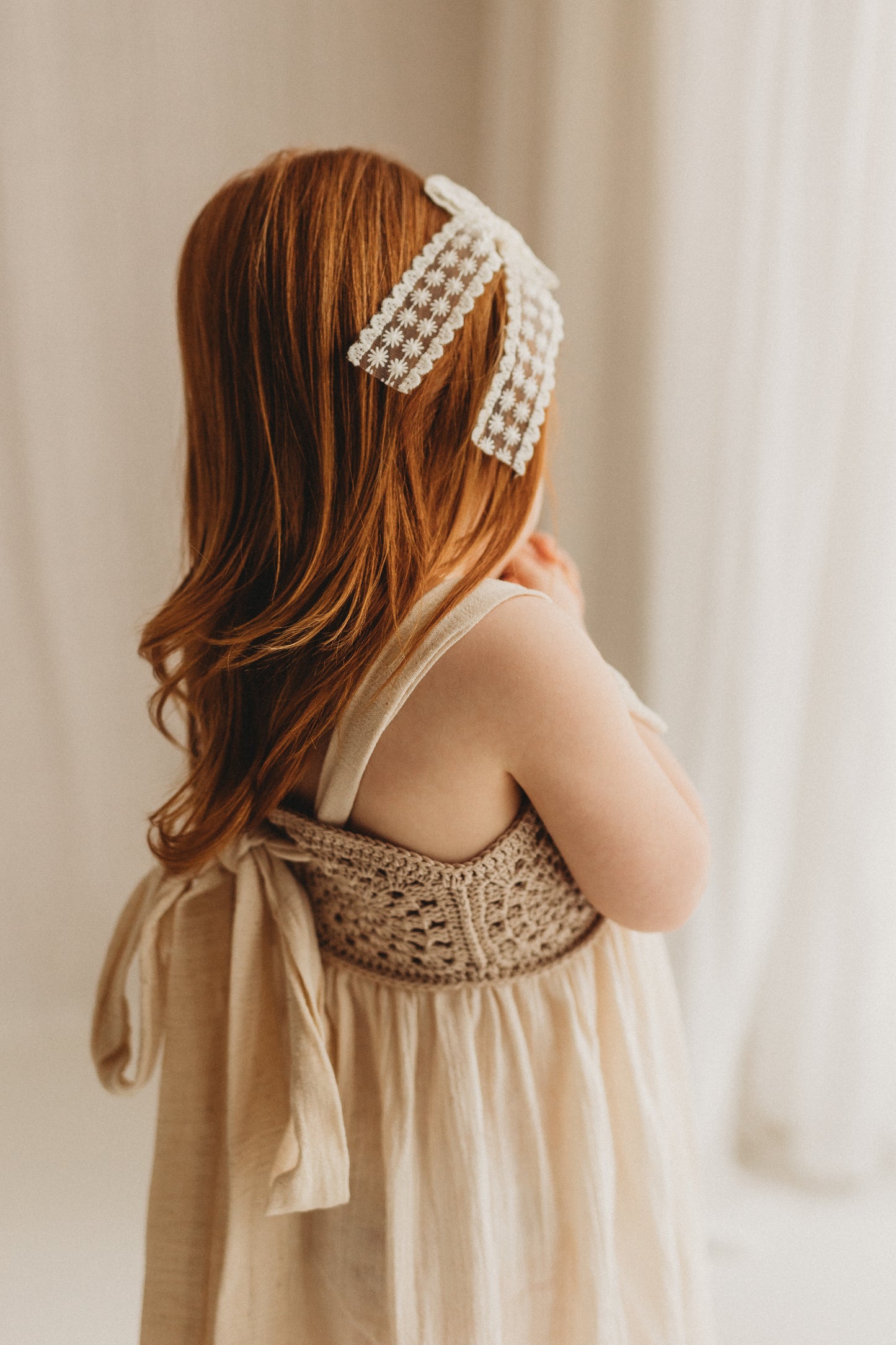 Longtail Lace Bow | Marguerite