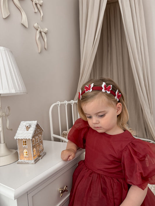 Alice Band | Festive Butterflies