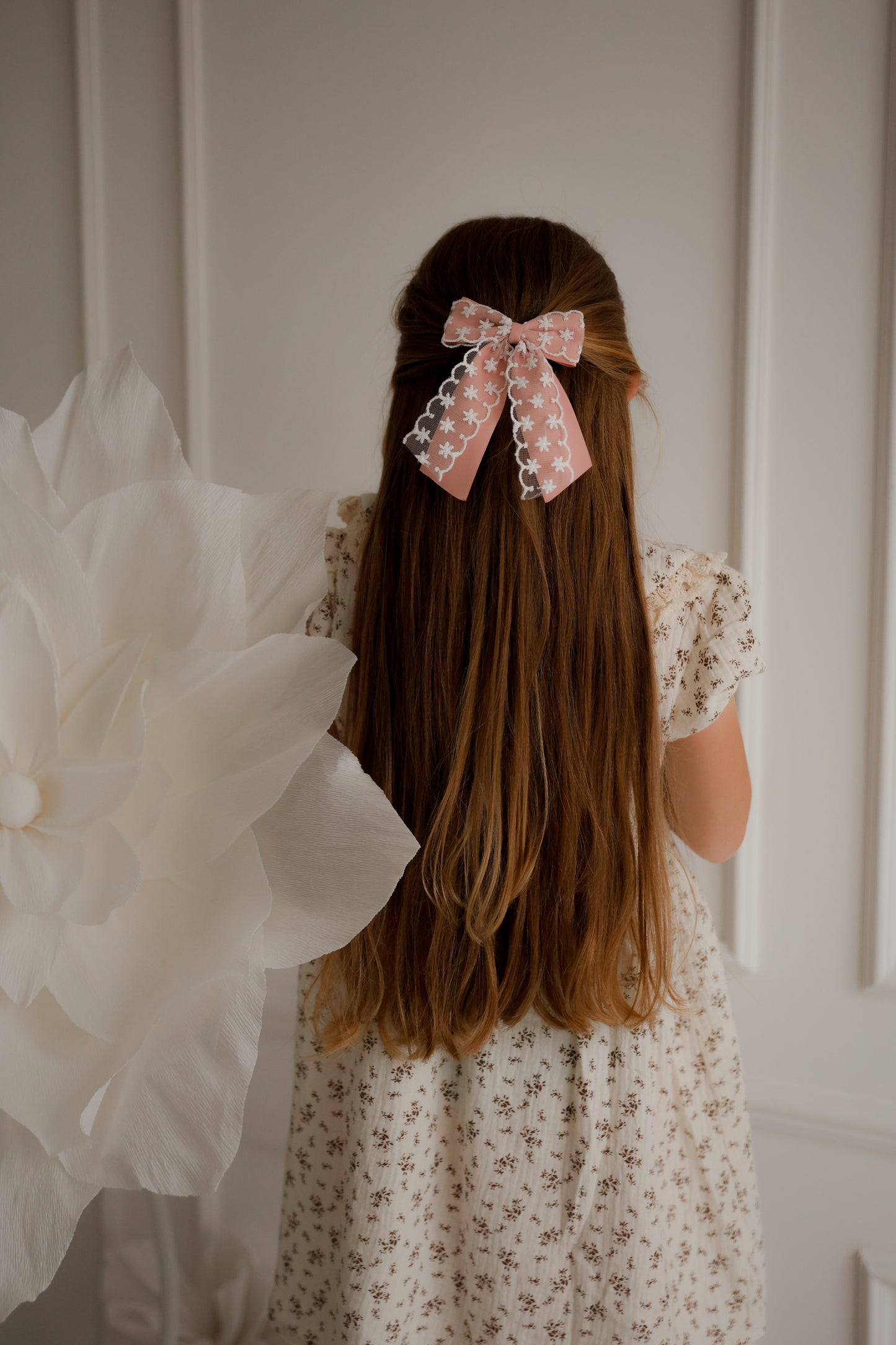 Longtail Bow | Rose Blossom