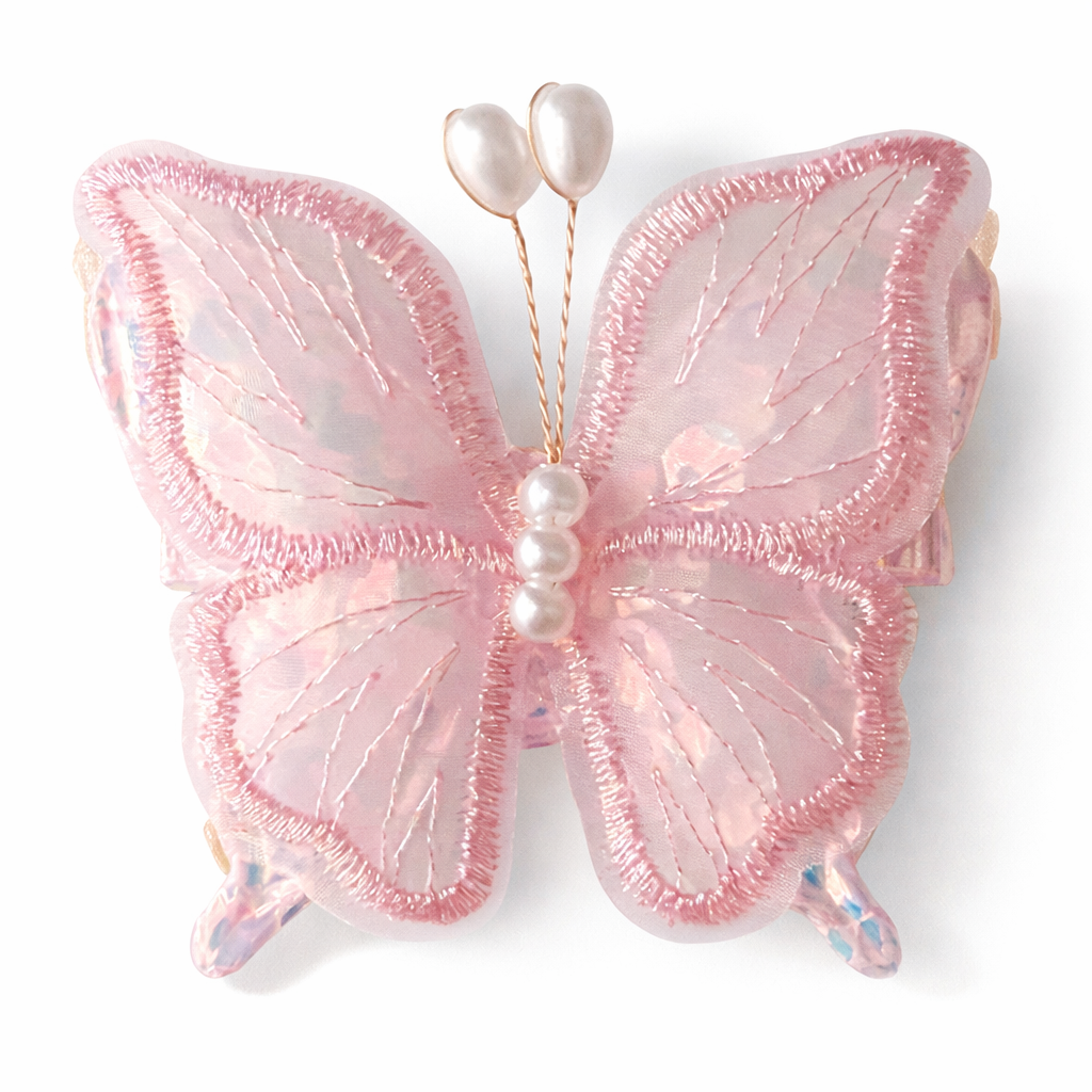 Clip | Candy Shimmer Butterfly