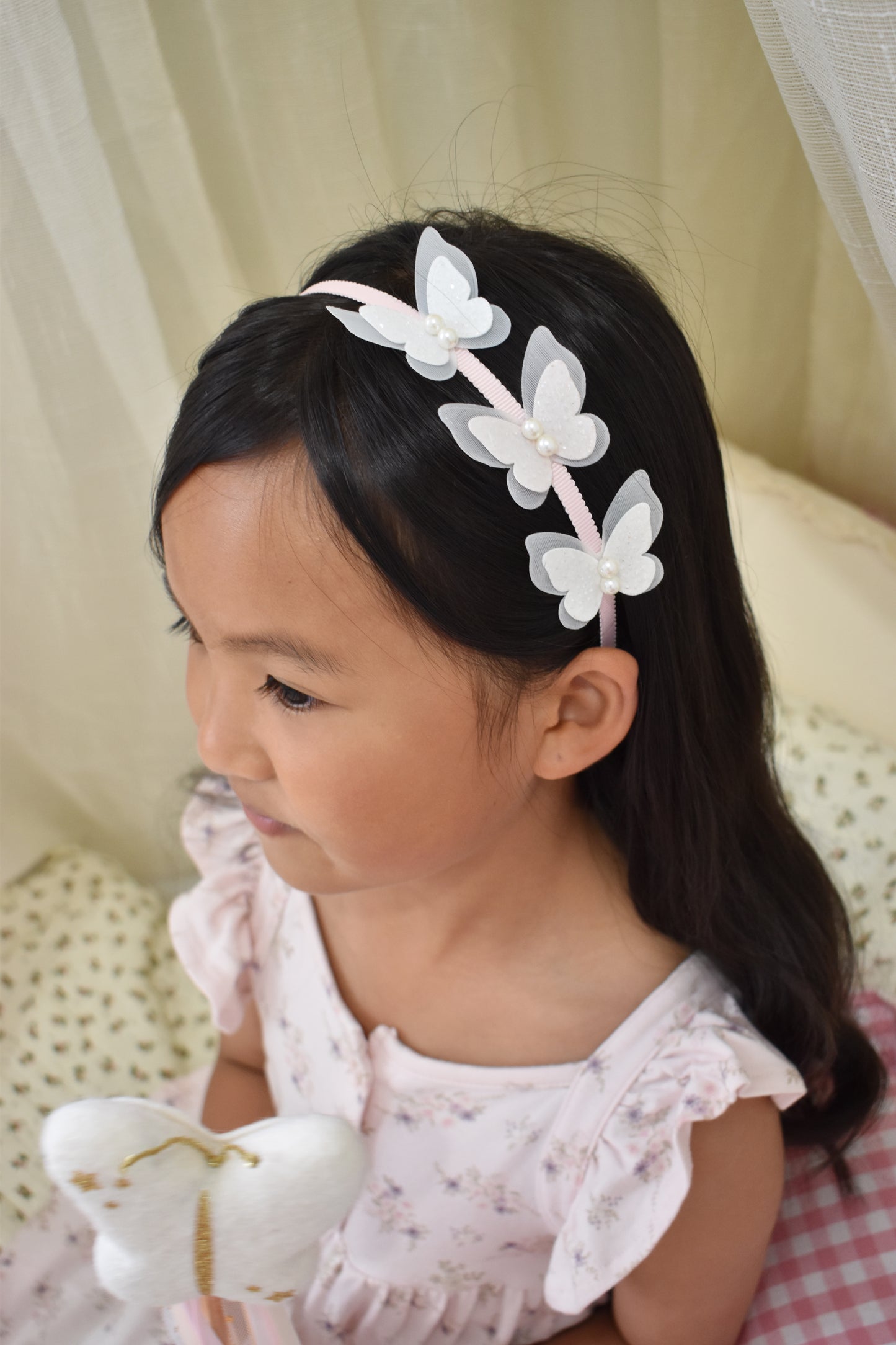Alice Band | Glimmer Butterflies