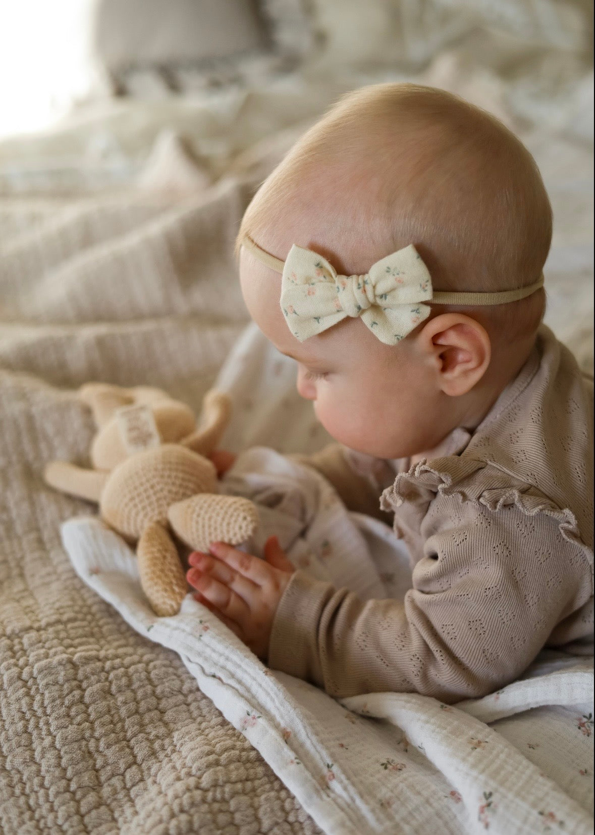 Classic Bow | Amelie Floral