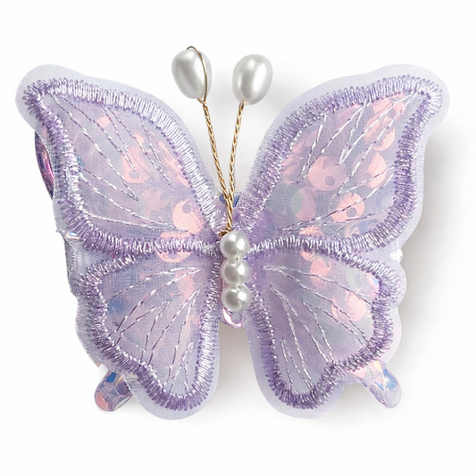 Clip | Moonstone Shimmer Butterfly