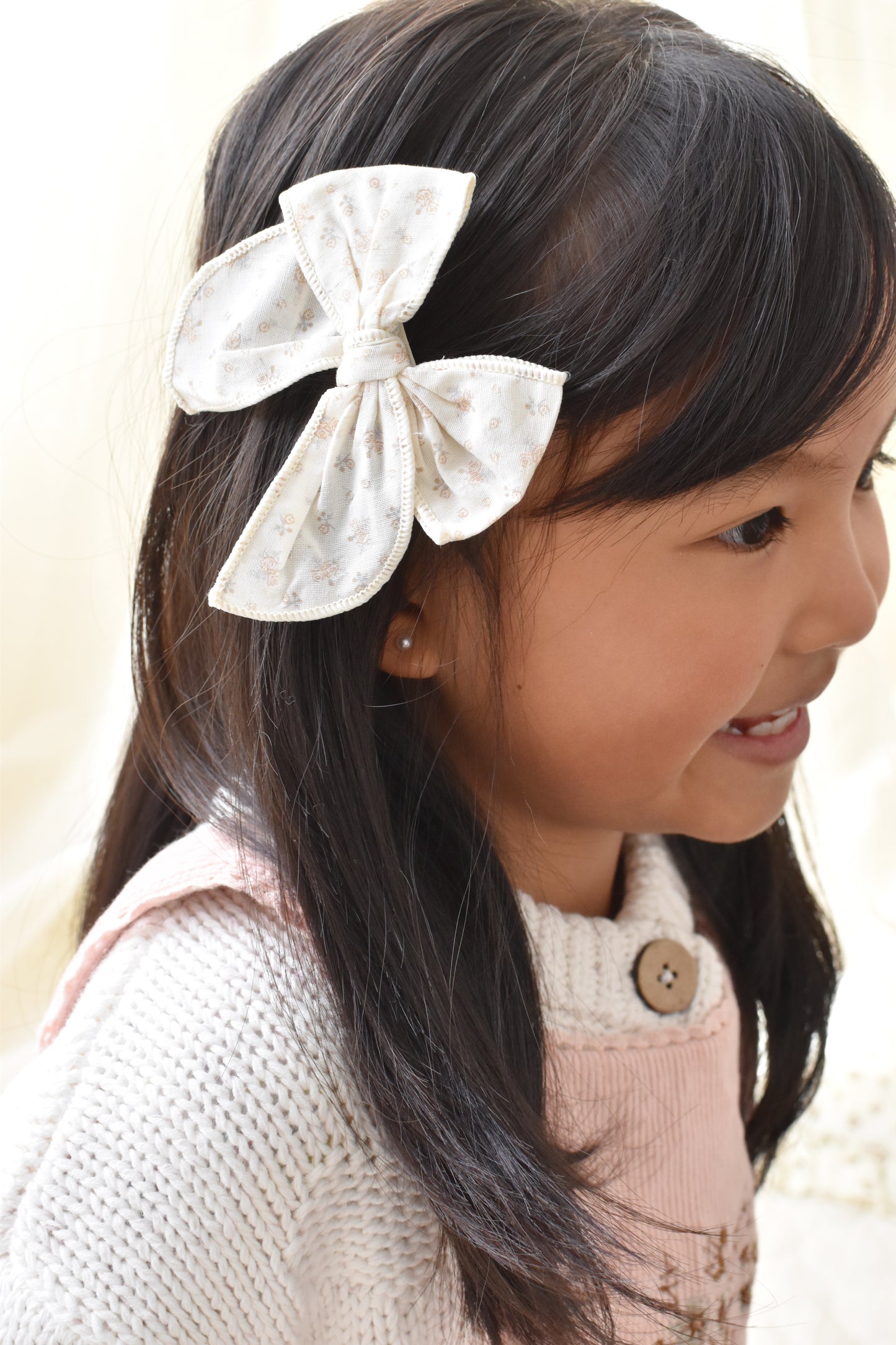 Fable Bow | Autumn Ditsy (clip or headband)