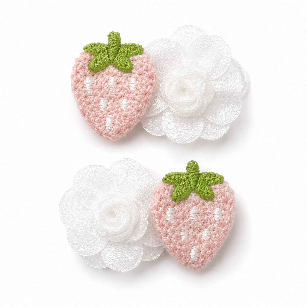 Clip Set | Strawberry Blossom