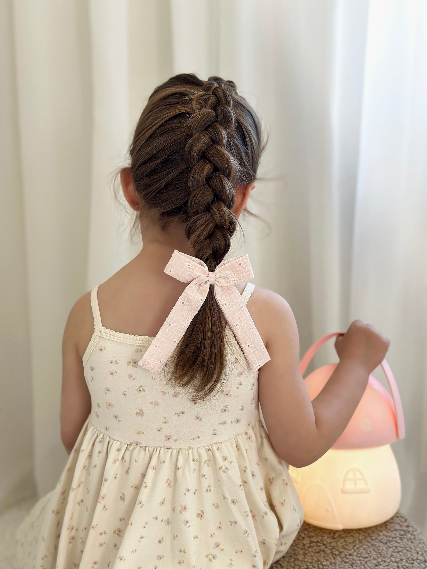 Longtail Bow | Peony Floral