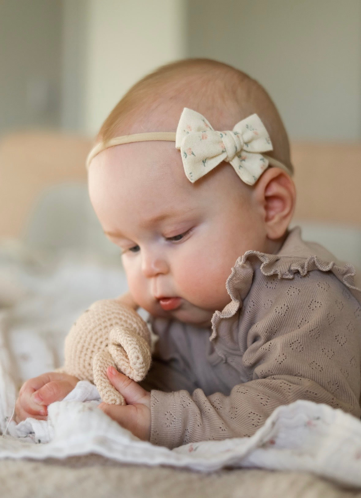 Classic Bow | Amelie Floral