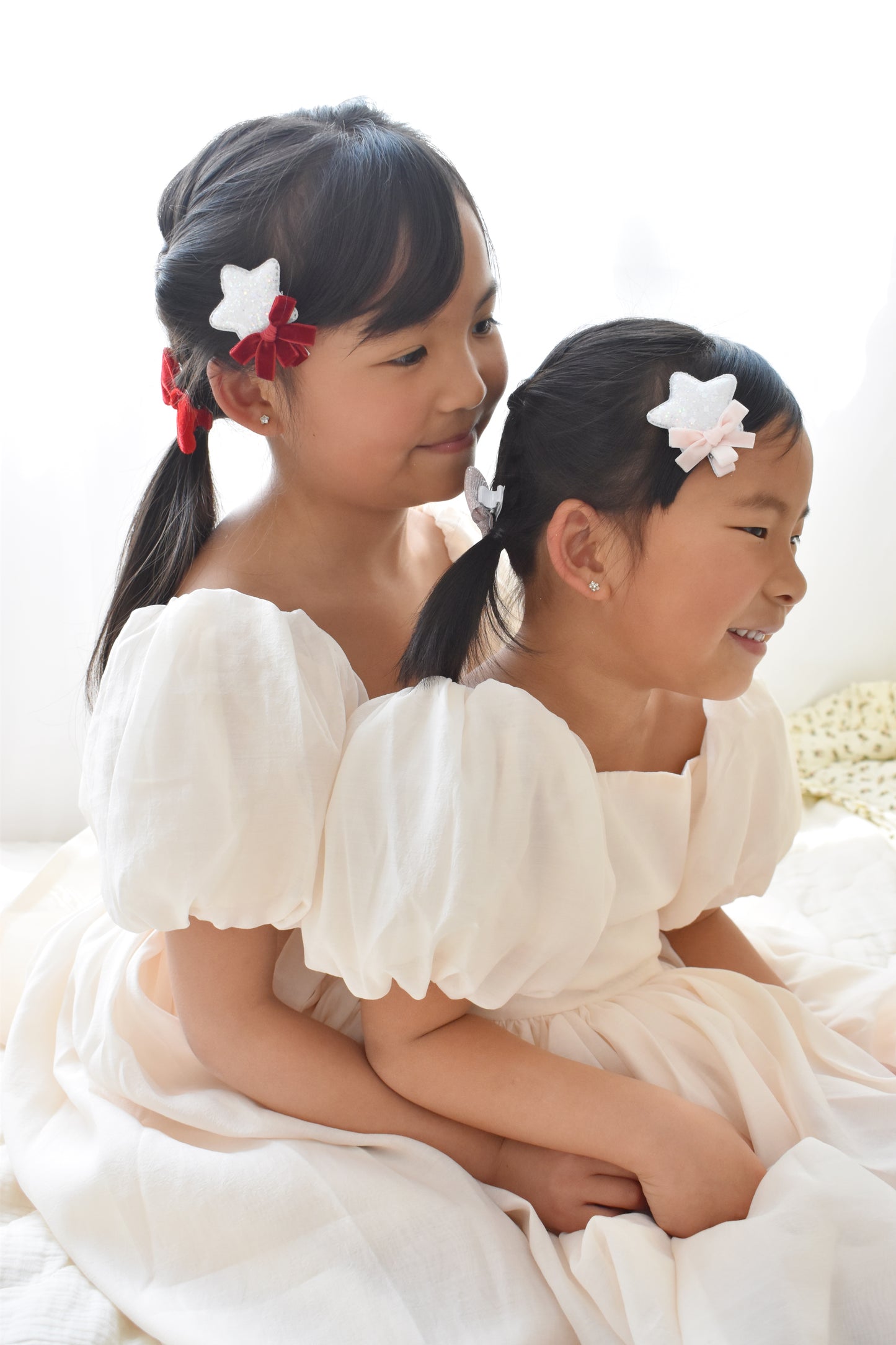 Clip | Fairy Wand - Soft Pink