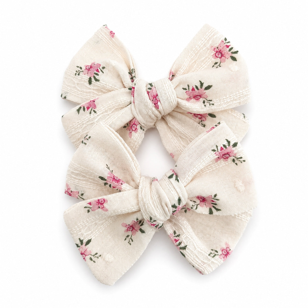 Pinwheel Pigtail Bows | Azalea Floral
